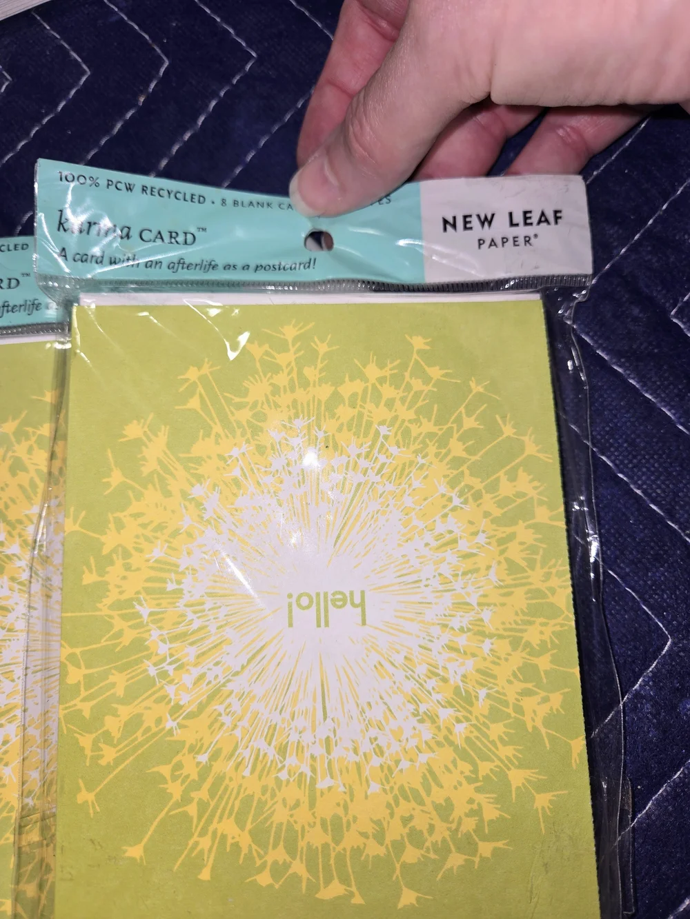 Karma Cards - Note Cards with Envelopes - Set of 8 NEW